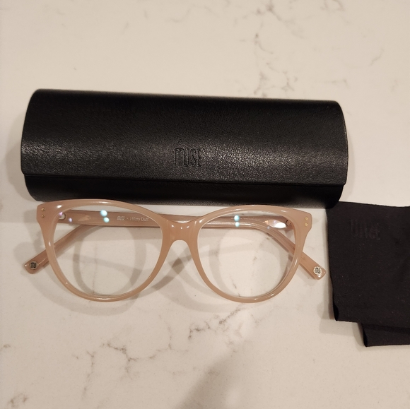NWOT Hilary Duff pink eyeglasses - Picture 3 of 5
